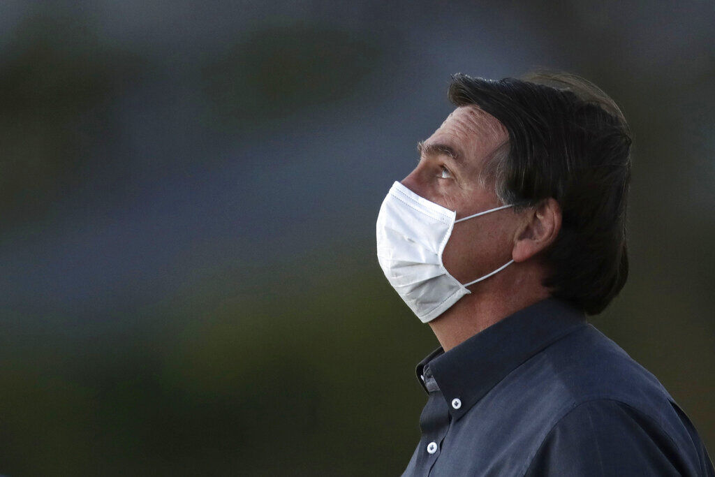 APTOPIX Virus Outbreak Brazil